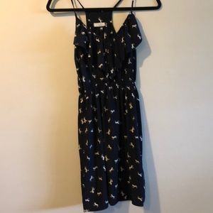 Razor back summer dress